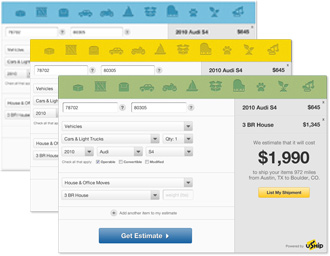 Shipping Calculator